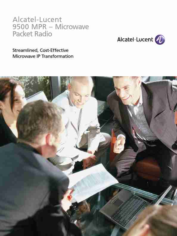 Alcatel Carrier Internetworking Solutions Cell Phone 9500 MPR-page_pdf